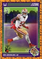 2024 Score-A-Treat Base Set Dre Greenlaw #250 card