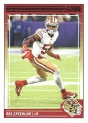 2024 Score Base Set Dre Greenlaw #250 card