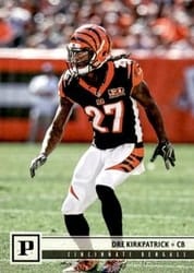 2018 Panini Base Set Dre Kirkpatrick #62 card