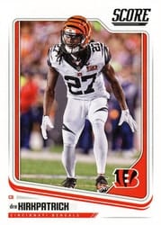 2018 Score Base Set Dre Kirkpatrick #70 card