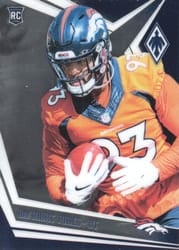 2019 Panini Phoenix Base Set Dre'Mont Jones #184 card
