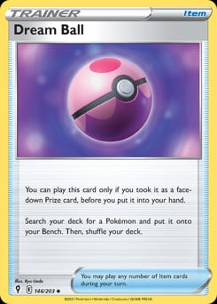 Evolving Skies Dream Ball #146 card