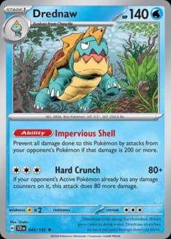Stellar Crown Drednaw #44 card