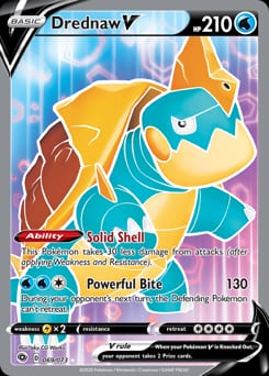 Champion's Path Drednaw V #69 card