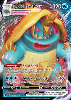 Champion's Path Drednaw VMAX #15 card