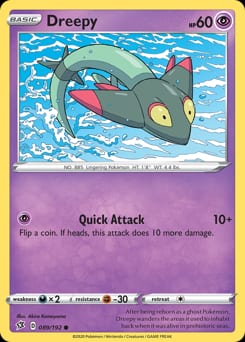 Rebel Clash Dreepy #89 card