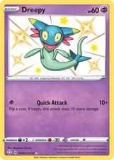 Shining Fates Shiny Vault Dreepy #SV060 card