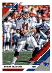 2019 Donruss Base Set Drew Bledsoe #169 card