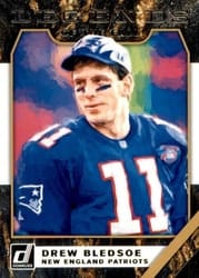 2019 Donruss Legends of the Fall Drew Bledsoe #LF-19 card
