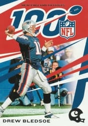 2019 Panini Chronicles Base Set Drew Bledsoe #63 card