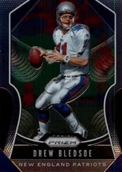 2019 Panini Prizm Base Set Drew Bledsoe #266 card