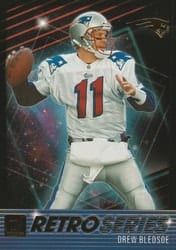 2021 Donruss Retro Series Drew Bledsoe #RS29 card