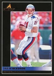 2021 Panini Chronicles Pinnacle Drew Bledsoe #18 card