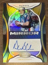 2022 Panini Certified Mirror Signatures Drew Bledsoe #MS-DB card
