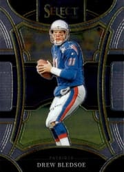 2023 Panini Select Base Set Drew Bledsoe #466 card