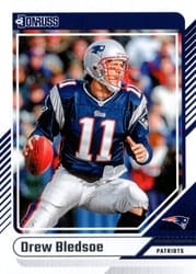 2024 Donruss Base Set Drew Bledsoe #225 card