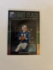 2024 Donruss Elite First Class Drew Bledsoe #9 card