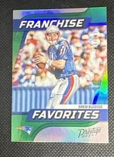 2024 Panini Prestige Franchise Favorites Drew Bledsoe #8 card