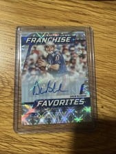 2024 Panini Prestige Franchise Favorites Xtra Points Autographs Drew Bledsoe #8 card