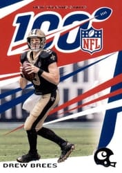2019 Panini Chronicles Base Set Drew Brees #64 card