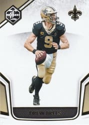 2019 Panini Limited Base Set Drew Brees #78 card