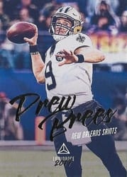 2019 Panini Luminance Base Set Drew Brees #51 card
