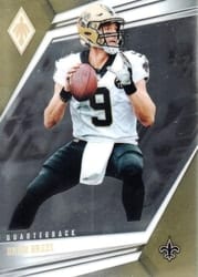 2019 Panini Phoenix Base Set Drew Brees #83 card