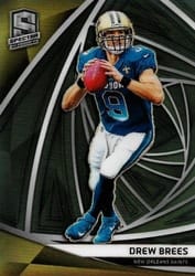 2019 Panini Spectra Base Set Drew Brees #42 card