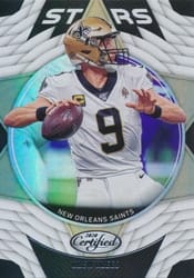 2020 Panini Certified Stars Drew Brees #CS-DB card