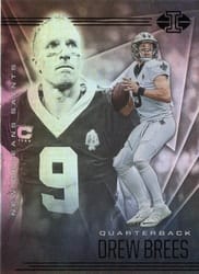 2020 Panini Illusions Base Set Drew Brees #78 card