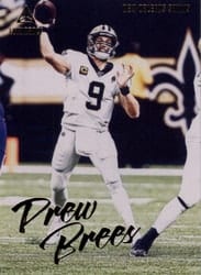 2020 Panini Luminance Base Set Drew Brees #71 card