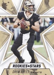 2020 Panini Rookies & Stars Base Set Drew Brees #78 card