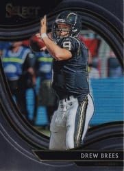 2020 Panini Select Base Set Drew Brees #315 card