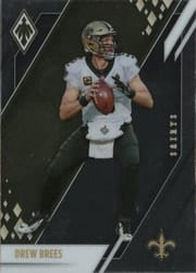 2021 Panini Phoenix Base Set Drew Brees #60 card