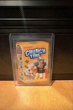 2022 Donruss Crunch Time Drew Brees #CT-6 card