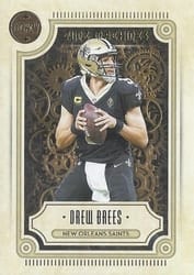 2022 Panini Legacy Time Machines Drew Brees #TM-26 card