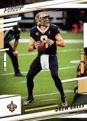 2022 Panini Prestige Base Set Drew Brees #215 card