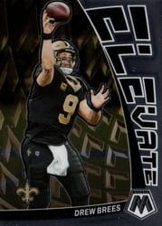 2023 Panini Mosaic Elevate Drew Brees #E-DB card
