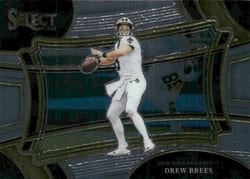 2023 Panini Select Base Set Drew Brees #367 card