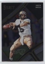 2023 Panini Select Draft Picks Base Set Drew Brees #189 card