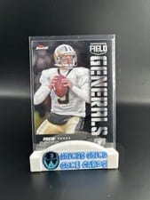 2024 Finest Field Generals Drew Brees #FG-28 card