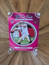 2024 Panini Photogenic For The Cure Drew Brees #FTC-DBR card