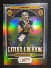 2024 Panini Prestige Living Legends Drew Brees #LL-DBS card