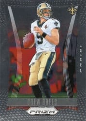 2024 Panini Prizm Deca Base Set Drew Brees #226 card