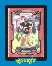 2024 Panini Prizm Draft Picks Base Set Drew Brees #88 card