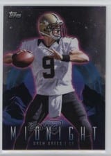 2024 Topps Midnight Twilight Drew Brees #T-24 card