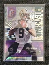 2024 Topps Signature Class Star Cast Drew Brees #SC-11 card