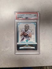 2025 Panini National Treasures Base Set Drew Brees #72 card