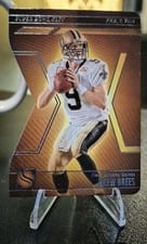 2025 Panini Silhouette Super Bowl Drew Brees #2 card