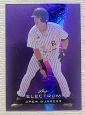 2024 Leaf Electrum Baseball Base Set Drew Burress #19 card
